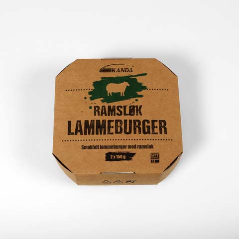 kanda-lammeburger