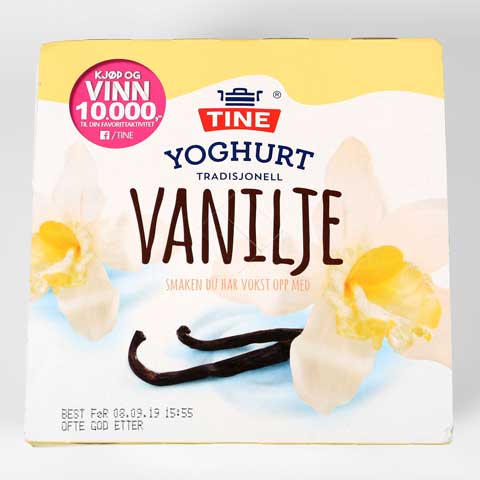 tine-vanilje
