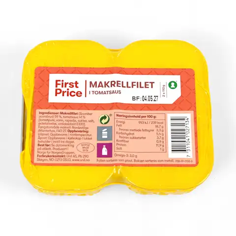first_price-makrellfilet_tomatsaus
