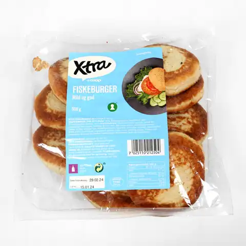 xtra-fiskeburger